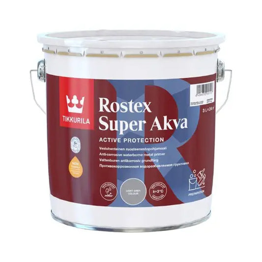 Rostex Super Akva - Light Grey 3LTR