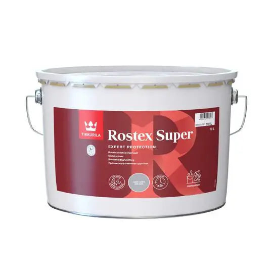 Rostex Super Metal Primer - Grey10 LTR