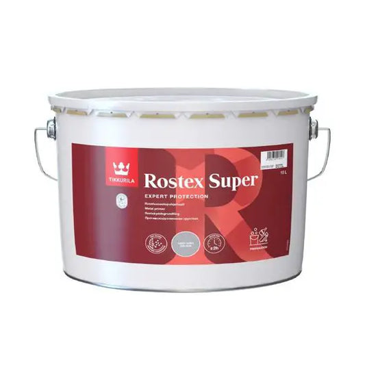 Rostex Super Metal Primer - Grey10 LTR