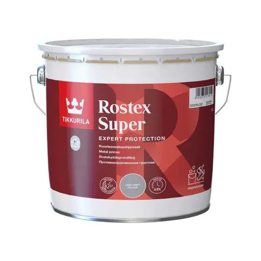 Rostex Super Metal Primer - Grey3 LTR