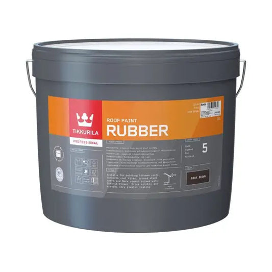Rubber - Dark Brown10 LTR