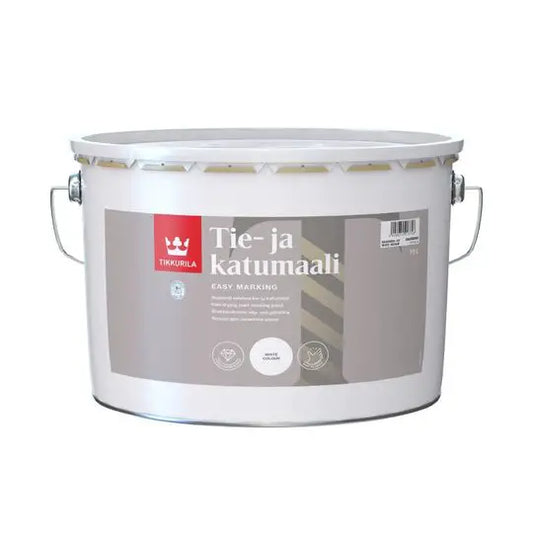 Road Marking Paint - White 10LTR