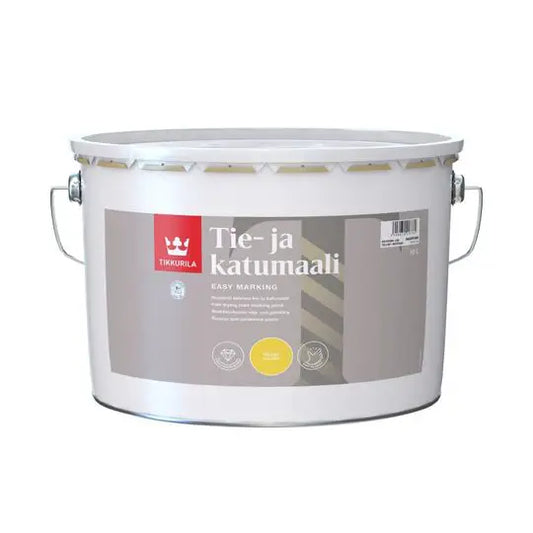 Road Marking Paint - Yellow 10LTR