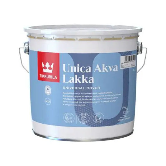 Unica Akva Lacquer 3LTR