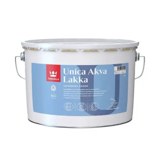 Unica Akva Lacquer 10LTR