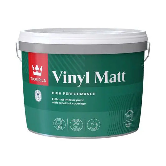 Tikkurila Vinyl Matt 10LTR