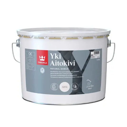 Yki Aitokivi Stone Coating White - Kpa 14kg