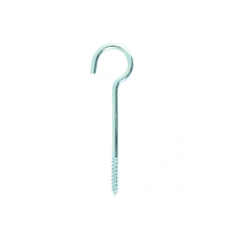 Screw Hooks BZP 100mm