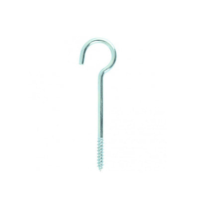 Screw Hooks BZP 100mm