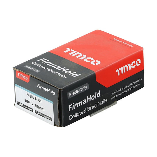 FirmaHold Nails 16 Gauge Angled 16G x 38mm