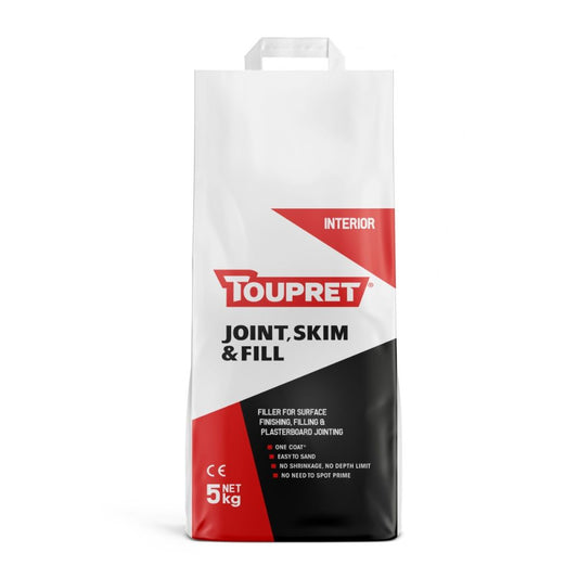 Toupret Joint Skim and Fill 5 Kg