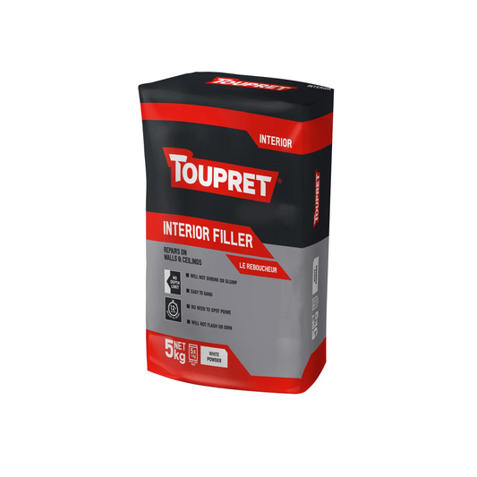 Toupret Interior Filler 5Kg GB
