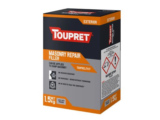 Toupret Masonry Repair Filler 1.5kg GB