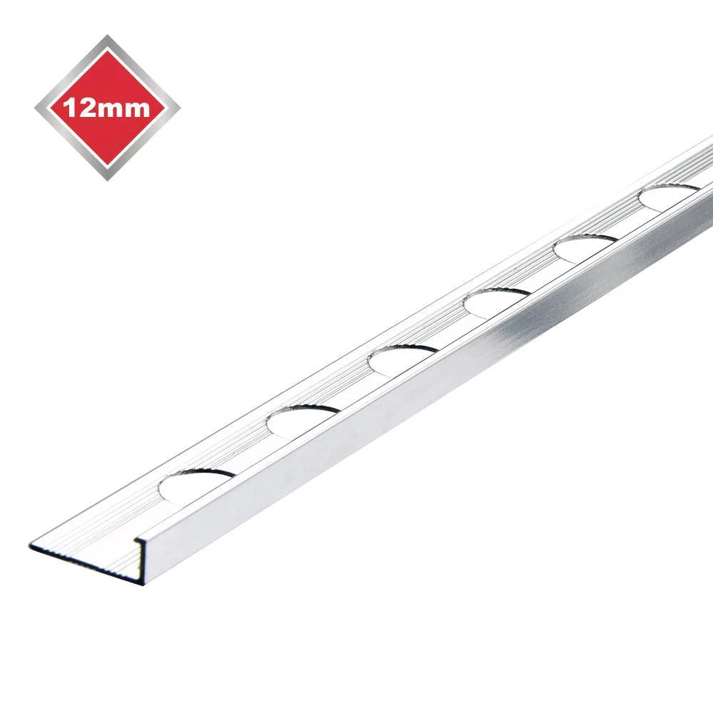 12mm L shape Silver Trade Trim