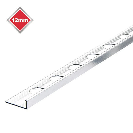 12mm L shape Silver Trade Trim