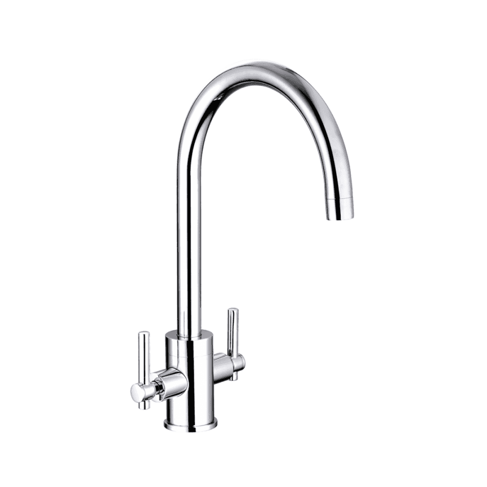TK012 Avara Two Handle Kitchen Mixer Chrome