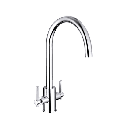 TK012 Avara Two Handle Kitchen Mixer Chrome