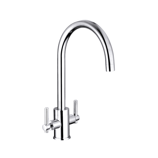 TK012 Avara Two Handle Kitchen Mixer Chrome
