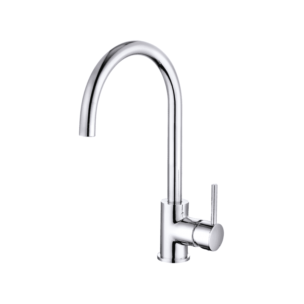 TK010 Single Lever Kitchen Mixer Chrome
