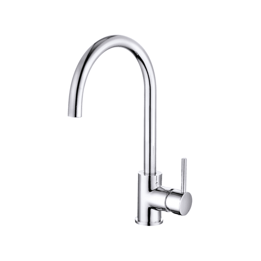 TK010 Single Lever Kitchen Mixer Chrome