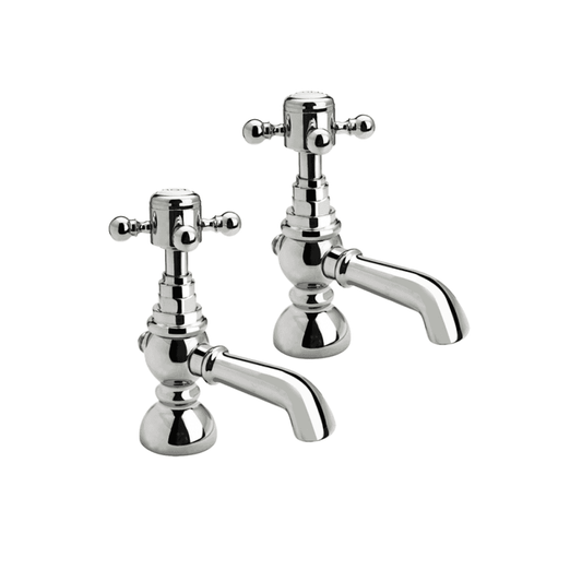TT101 Basin Taps - Chrome