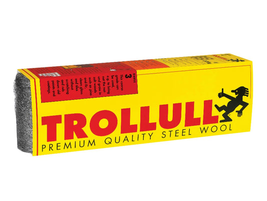 Trollull Steel Wool Grade 3 200gms