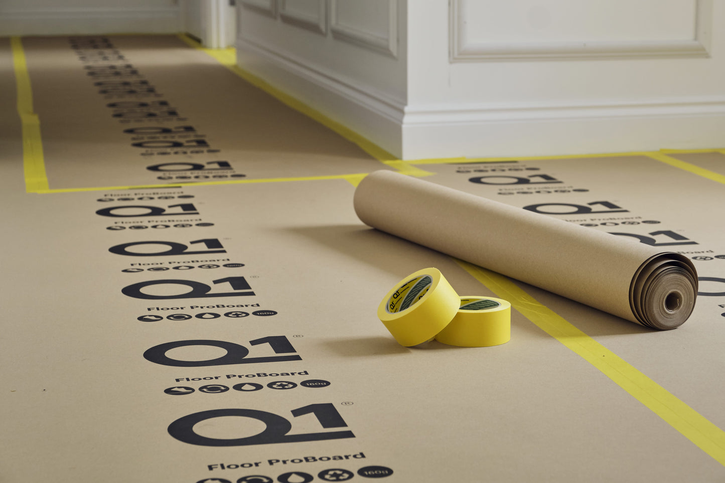 Q1 Floor Proboard 900mm x 45m