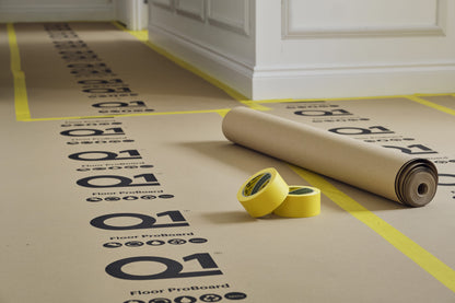 Q1 Floor Proboard 900mm x 45m