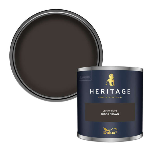 Dulux Heritage Velvet Matt (Tinted) Tudor Brown
