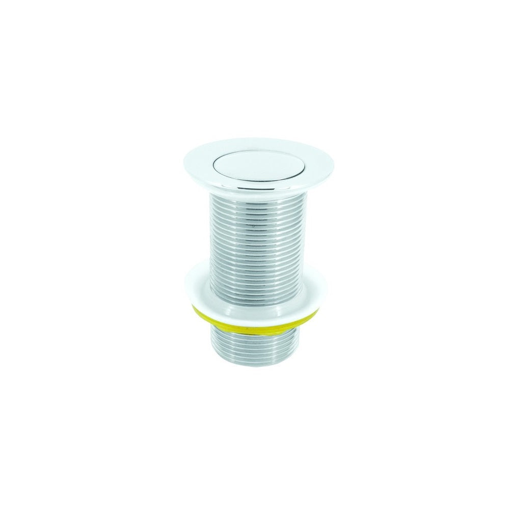 Unslotted Brass Basin Clicker Waste CP