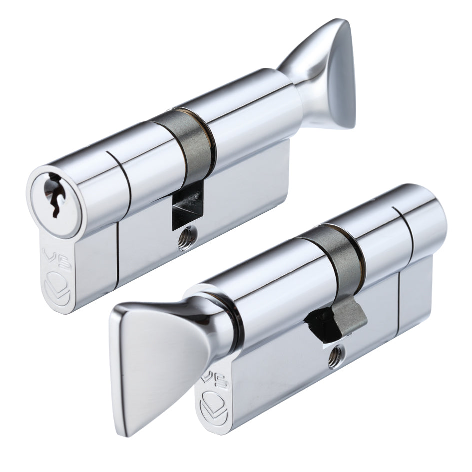 V5 70mm Oval Cylinder and turn Keyed to Differ