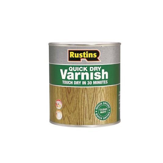 Rustins Quick Dry Clear 1 Liter Matt