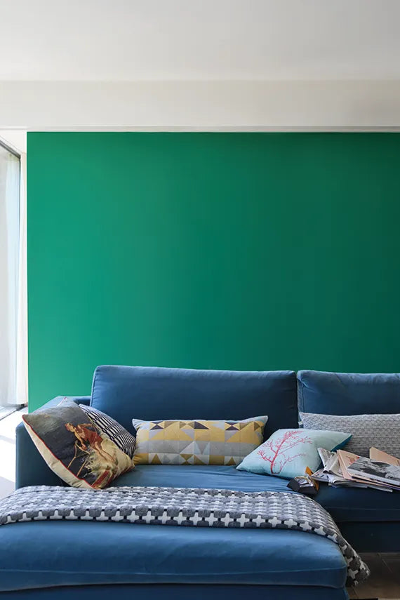 Farrow & Ball Verdigris Green No. W50