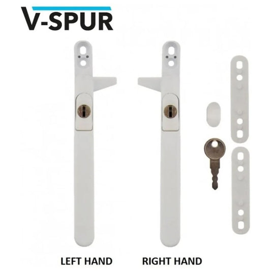 Versa V-Spur Cockspur R/H WHITE