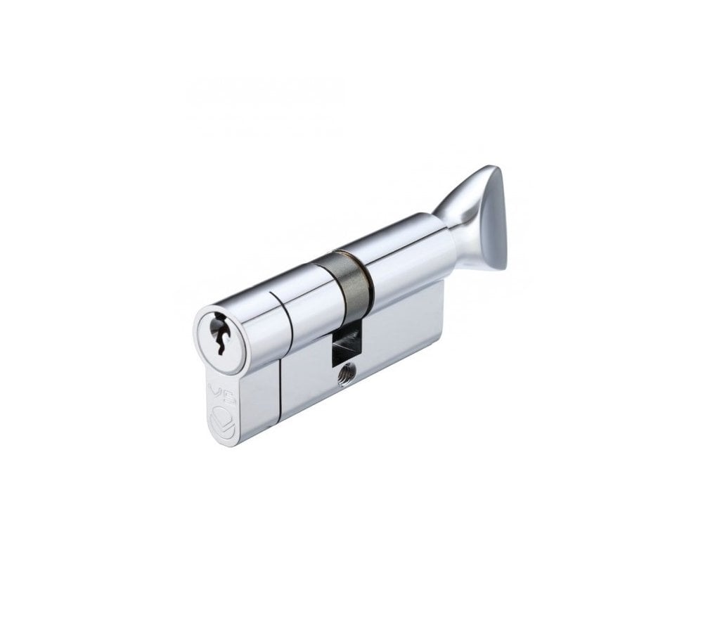 V5 40/60mm Euro Cylinder and Turn - SC