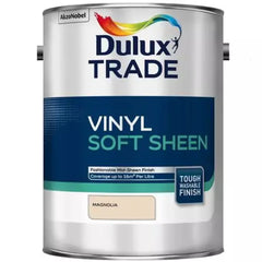 Dulux Trade Vinyl Soft Sheen Magnolia 5L