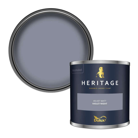 Dulux Heritage Velvet Matt (Tinted) Violet Night