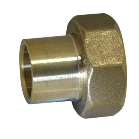 GENBRA 1" x 28mm Gas Meter Union & Washer universal