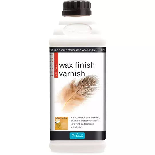 Black Wax Finish Varnish 1L