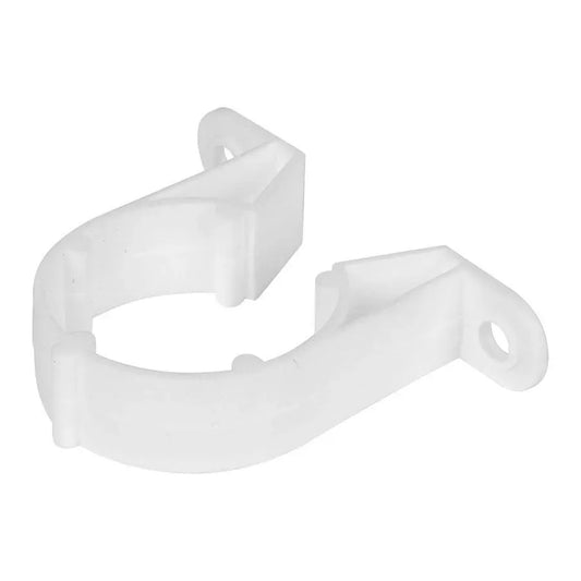 Pipe Clip White 32mm