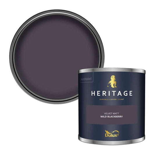 Dulux Heritage Velvet Matt (Tinted) Wild Blackberry