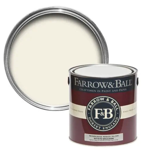 Farrow & Ball No. 239 Wimborne White - Best seller