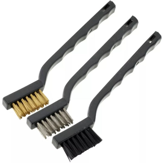 Stanley Abrasive Brush Set 3