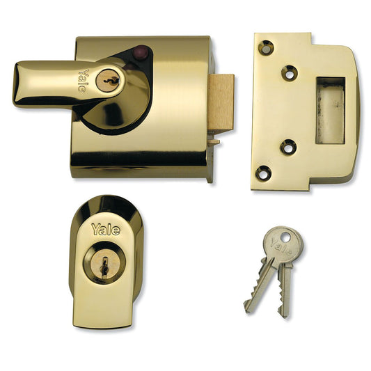 Yale PBS1 nightlatch 60mm PB
