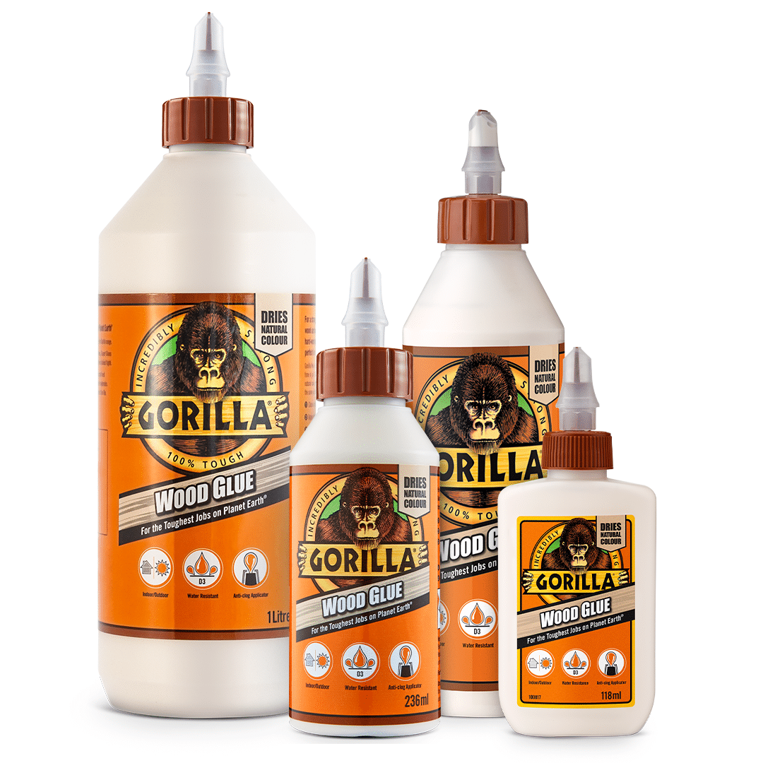 Gorilla PVA Wood Glue 1 litre