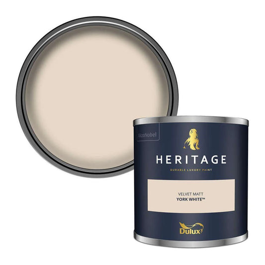 Dulux Heritage Velvet Matt (Tinted) York White