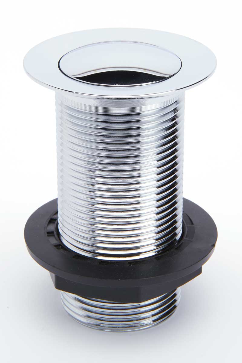 Wastes > Unslotted Brass Basin Clicker Waste CP