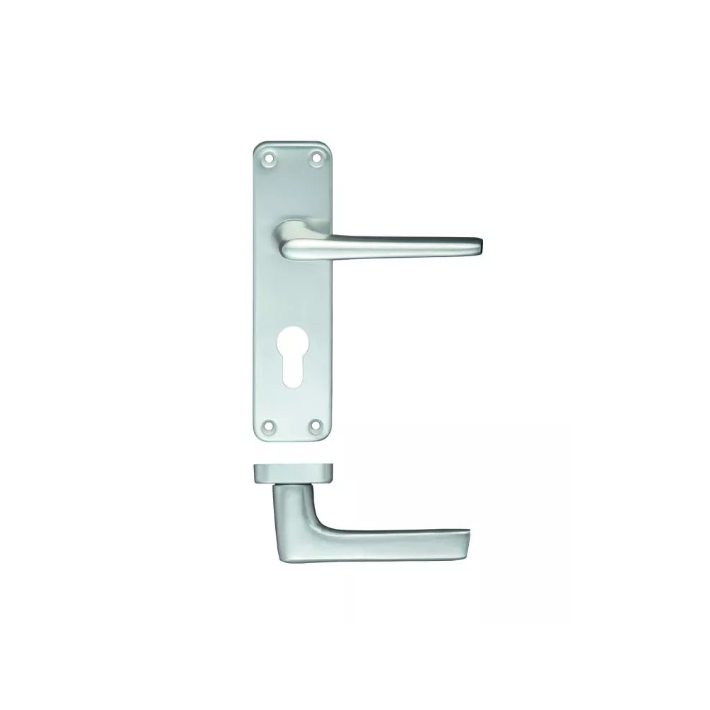Excell Euro Profile Lever Set SAA