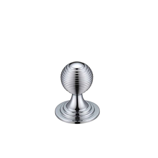 Queen Anne Cupboard Knob 25mm SN