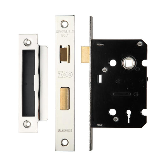 Sashlock 3 lever 64mm